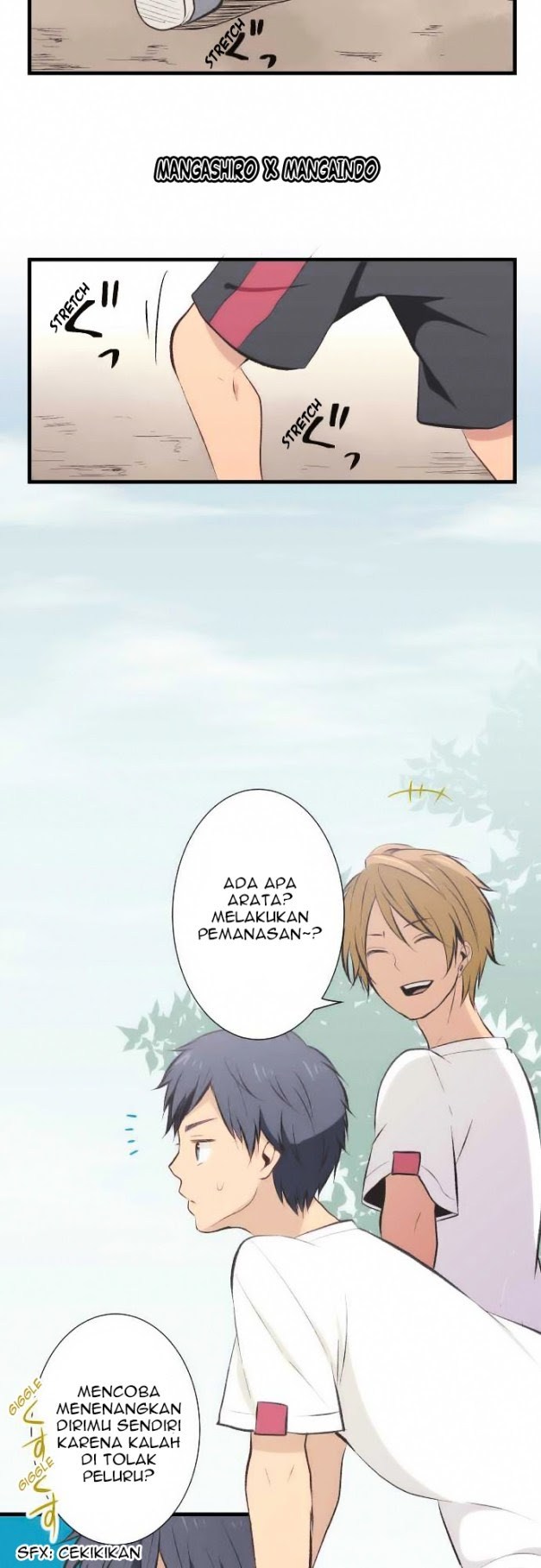 ReLife Chapter 30 Gambar 7